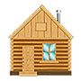 Красота и практичность деревянных домов 